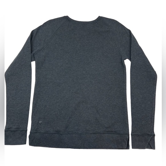 **🍋Lululemon Reversible Stripe Long Sleeve Knit Pullover🍋 - Picture 2 of 8